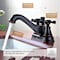 Anzzi Major 4" Centerset Mid-Arc Bathroom Faucet, Oil Rubbed Bronze L-AZ006ORB - alternate 2